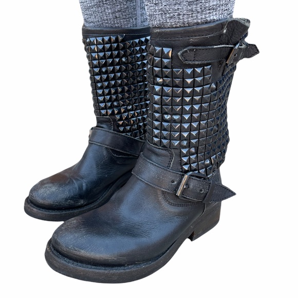 My Ash studded moto boots - Picture 7 of 17